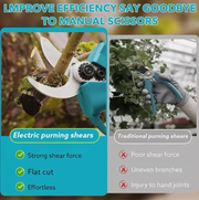 18V Cordless Pruning Shears Brushless Electric fits Makita Battery by salelink.co.nz