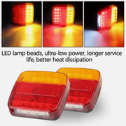 12V LED Tail Lights Trailer Light by salelink.co.nz