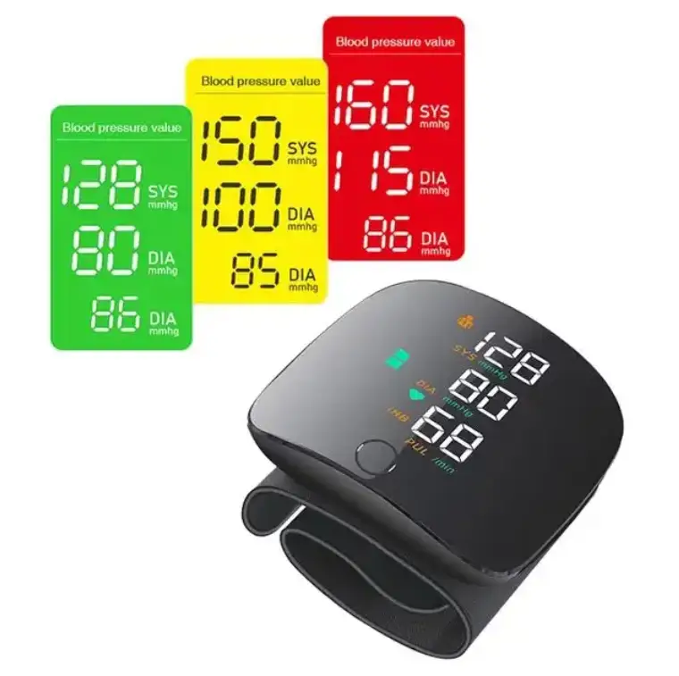 Wrist Blood Pressure Monitor by salelink.co.nz