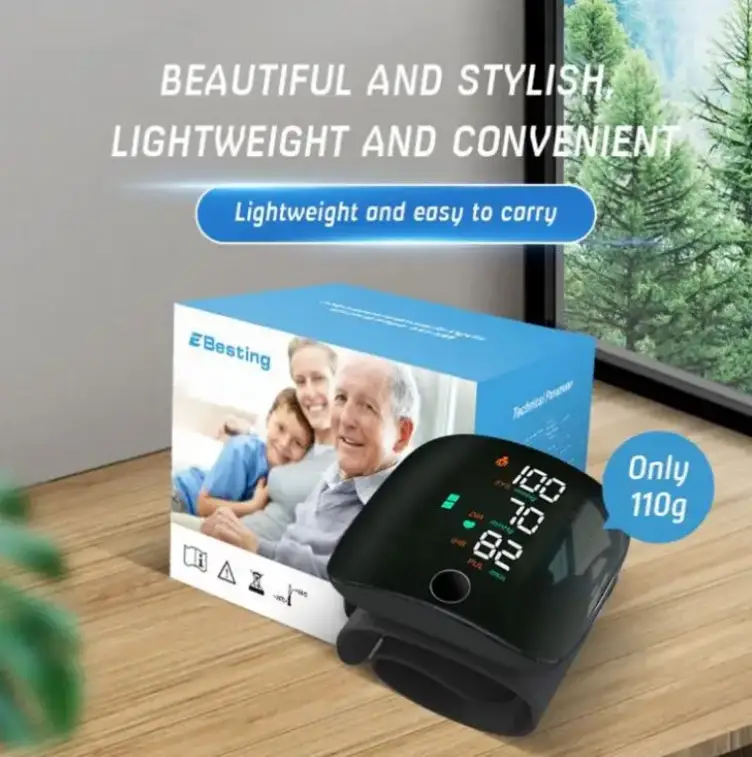 Wrist Blood Pressure Monitor by salelink.co.nz