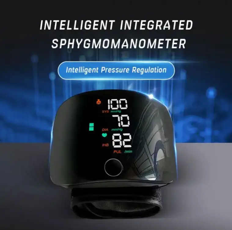 Wrist Blood Pressure Monitor by salelink.co.nz
