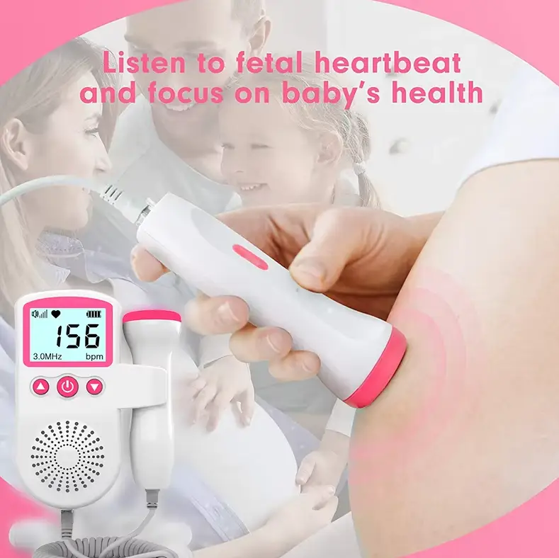 Fetal Doppler Baby Heartbeat Monitor by salelink.co.nz