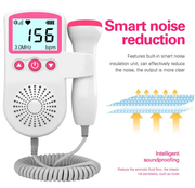 Fetal Doppler Baby Heartbeat Monitor by salelink.co.nz