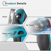 Saber Saw Reciprocating Saw Fits 18V Makita Battery by salelink.co.nz
