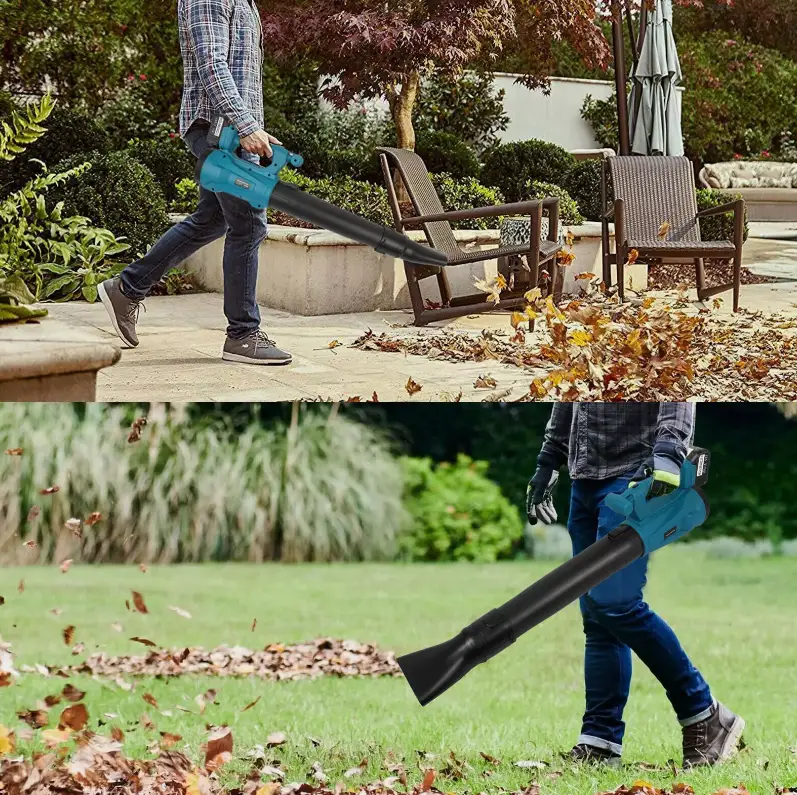 18V Air Leaf Blower Cordless 6 Speed Fits Makita Battery by salelink.co.nz