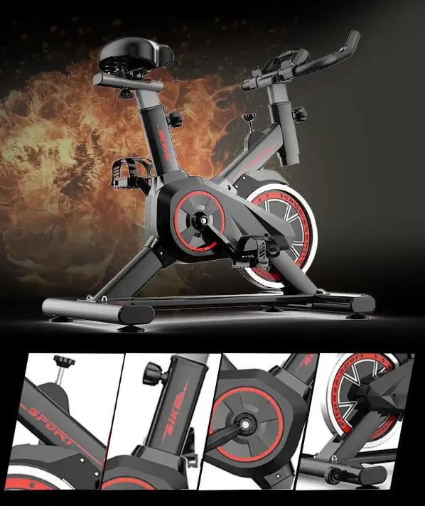 Spin Bike Exercise Bike by salelink.co.nz