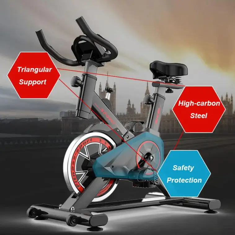 Spin Bike Exercise Bike by salelink.co.nz