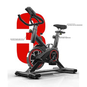 Spin Bike Exercise Bike by salelink.co.nz