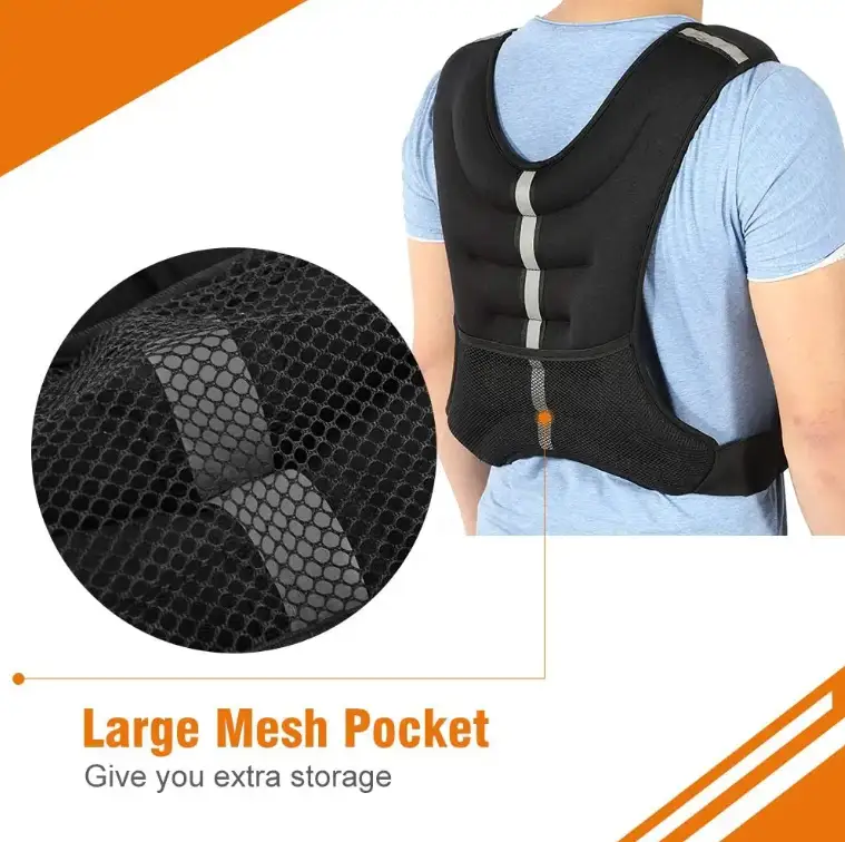 Weighted Vest - 3KG by salelink.co.nz