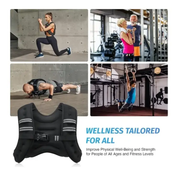 Weighted Vest - 5KG by salelink.co.nz