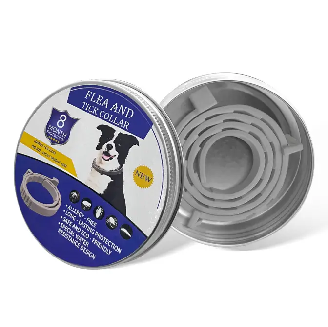 Flea and Tick Collar for Dogs Size 63.5cm by salelink.co.nz