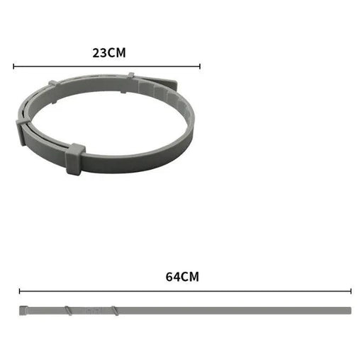 Flea and Tick Collar for Dogs Size 63.5cm by salelink.co.nz
