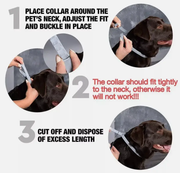 Flea and Tick Collar for Dogs Size 63.5cm by salelink.co.nz