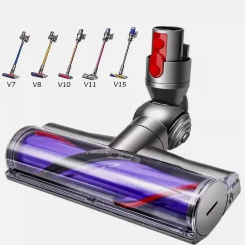 Direct Drive Brush Head Motorhead Cleaner Head for Dyson V7 V8 V10 V11 V15 SV12 by salelink.co.nz