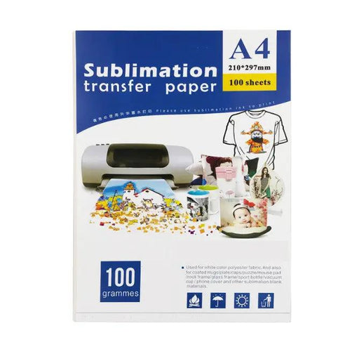 Sublimation Paper A4 Size - 100 Sheets Sublimation Paper by salelink.co.nz