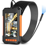 Industrial Endoscope Camera 1080P HD 4.3" LCD Screen Borescope Inspection Camera by salelink.co.nz