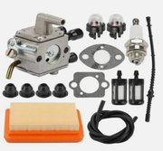 Carburetor Kit Replacement Parts For Stihl FS120 FS120R FS300 BT120C BT121 by salelink.co.nz
