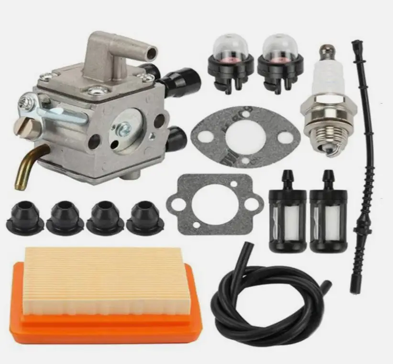 Carburetor Kit Replacement Parts For Stihl FS120 FS120R FS300 BT120C BT121 by salelink.co.nz