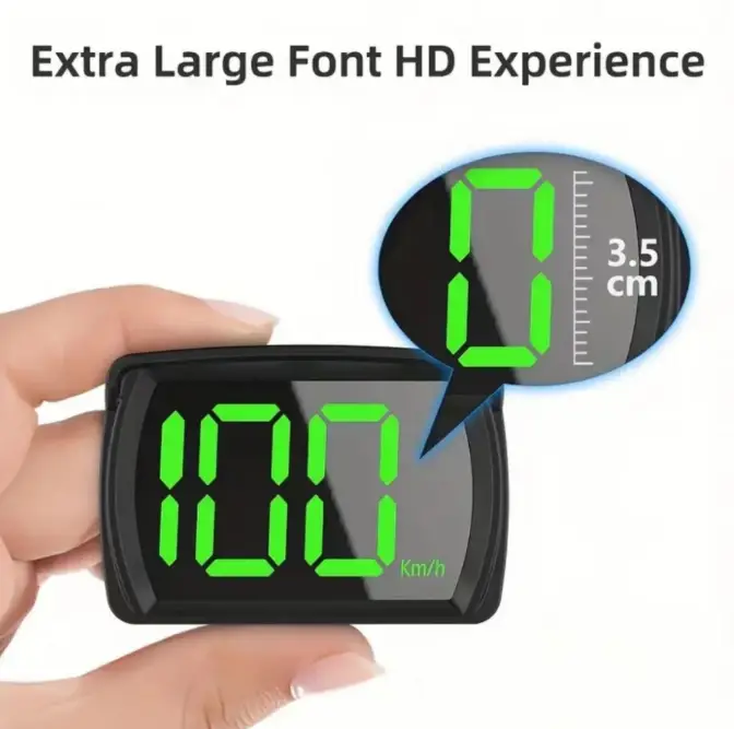 Car GPS Speedometer Hud Heads Up Display by salelink.co.nz