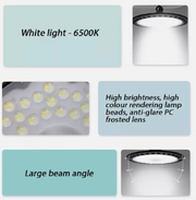 30CM 288W LED High Bay Light Lamp Light UFO by salelink.co.nz