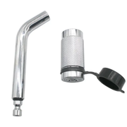 Hitch Pin Lock Tow Bar Ball Security L type Caravan Trailer Parts Anti Theft by salelink.co.nz