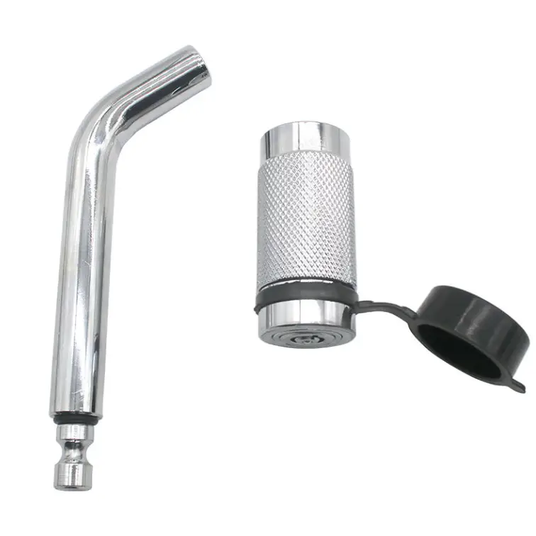 Hitch Pin Lock Tow Bar Ball Security L type Caravan Trailer Parts Anti Theft by salelink.co.nz