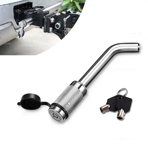 Hitch Pin Lock Tow Bar Ball Security L type Caravan Trailer Parts Anti Theft by salelink.co.nz