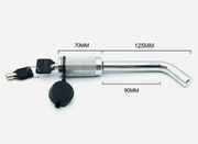 Hitch Pin Lock Tow Bar Ball Security L type Caravan Trailer Parts Anti Theft by salelink.co.nz