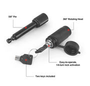 Hitch Pin Lock Trailer Coupling Lock by salelink.co.nz
