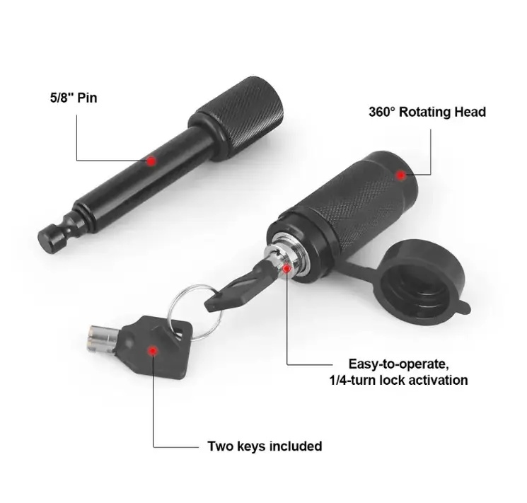 Hitch Pin Lock Trailer Coupling Lock by salelink.co.nz