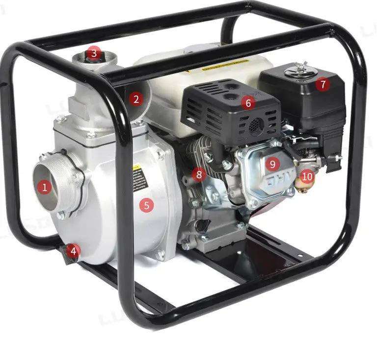 Petrol Water Transfer Pump 7.5HP by salelink.co.nz