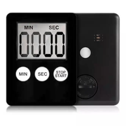 BLACK Magnetic Kitchen LCD Digital Timer by salelink.co.nz