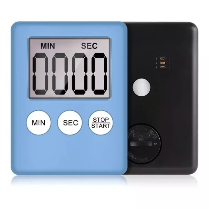 BLUE Magnetic Kitchen LCD Digital Timer by salelink.co.nz