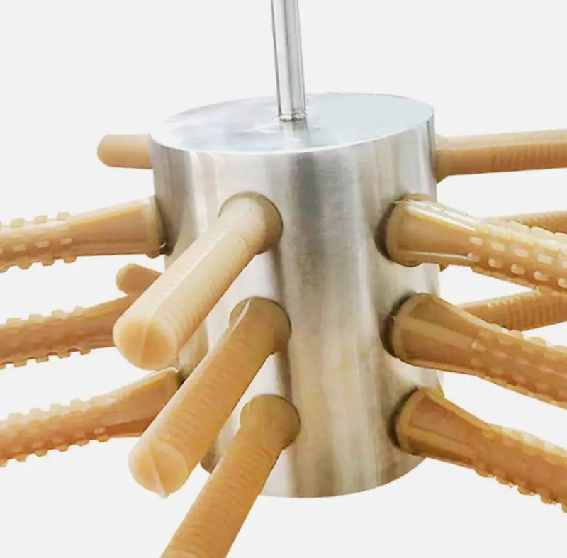 Chicken Plucker Drill Attachment Stainless Steel Chicken Fingers by salelink.co.nz