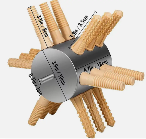Chicken Plucker Drill Attachment Stainless Steel Chicken Fingers by salelink.co.nz