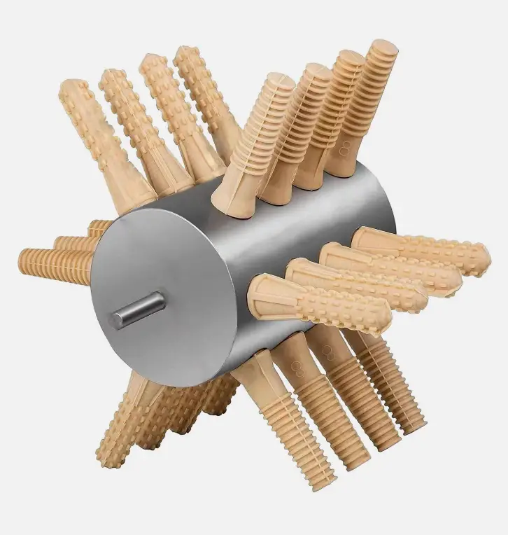Drill Attachment Chicken Feather Plucker Stainless Steel by salelink.co.nz