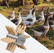 Drill Attachment Chicken Feather Plucker Stainless Steel by salelink.co.nz