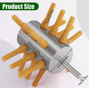 Chicken Plucker Drill Attachment, Stainless Steel Drill by salelink.co.nz