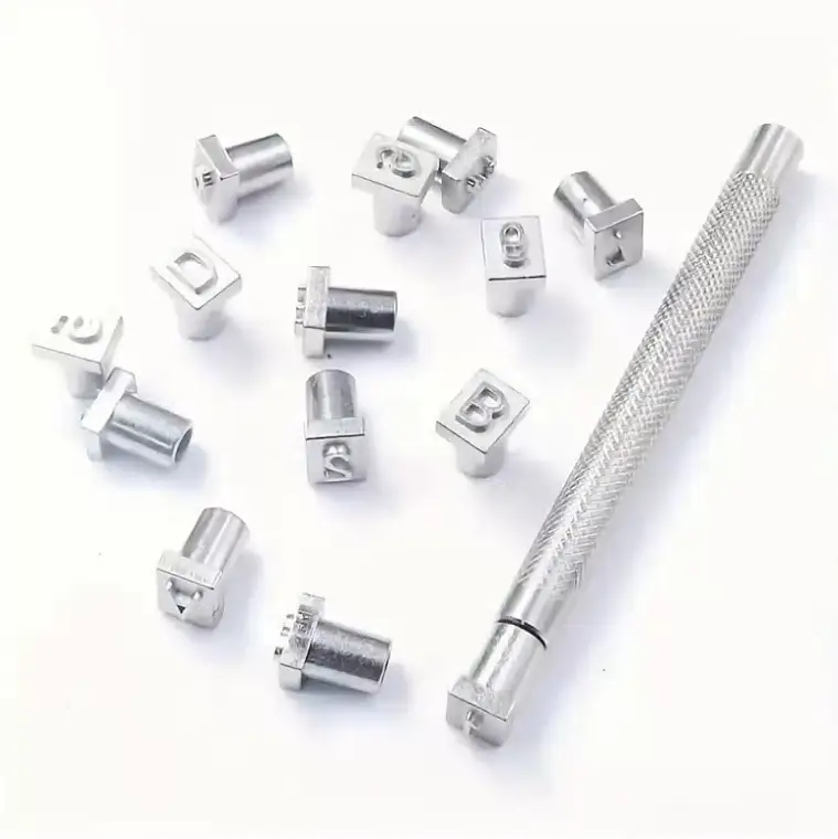 36pcs Steel Punch Alphabet Letter Number Stamper Set Leather Punching Tools by salelink.co.nz