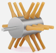 Chicken Plucker Drill Attachment, Stainless Steel Drill by salelink.co.nz