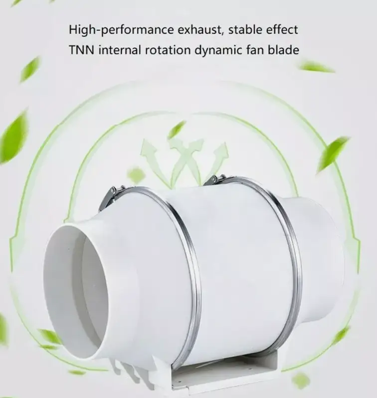 8inch Inline Extractor Fan Exhaust Duct by salelink.co.nz