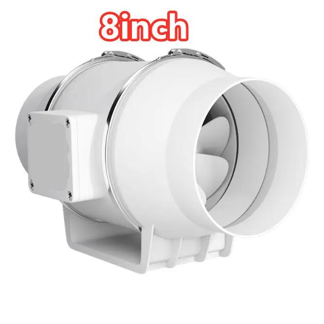 8inch Inline Extractor Fan Exhaust Duct by salelink.co.nz