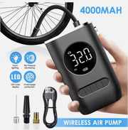 Portable Air Pump Compressor Tyre Inflator 150PSI by salelink.co.nz