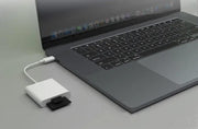 Type C to SD Card Reader Camera Adapter Phone Macbook USB-C by salelink.co.nz