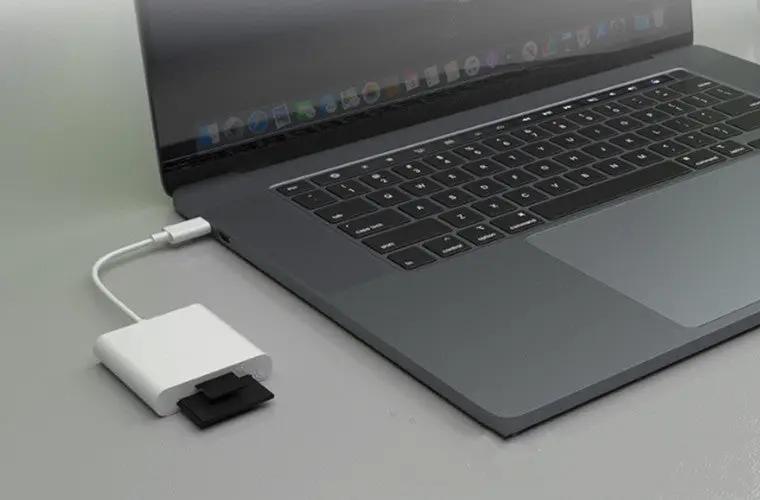 Type C to SD Card Reader Camera Adapter Phone Macbook USB-C by salelink.co.nz
