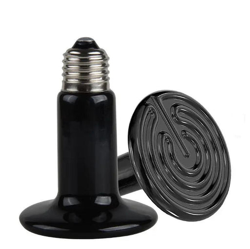100W E27 Infrared Ceramic Heat Emitter Lamp Bulb For Reptile Pet Brooder by salelink.co.nz
