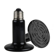 150W E27 Infrared Ceramic Heat Emitter Lamp Bulb by salelink.co.nz