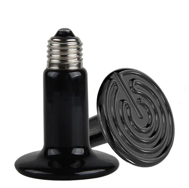 150W E27 Infrared Ceramic Heat Emitter Lamp Bulb by salelink.co.nz