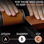 Knife Sharpener Sharpening Stone Rolling by salelink.co.nz