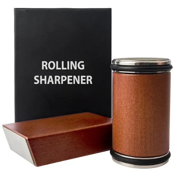 Knife Sharpener Sharpening Stone Rolling by salelink.co.nz